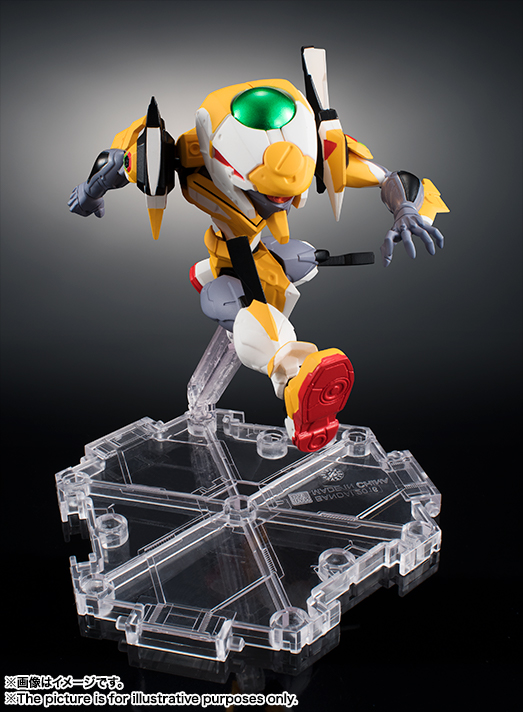 NXEDGE STYLE&nbsp;[EVA UNIT] エヴァンゲリオン零号機（改）/零号機＋ESVシールド
