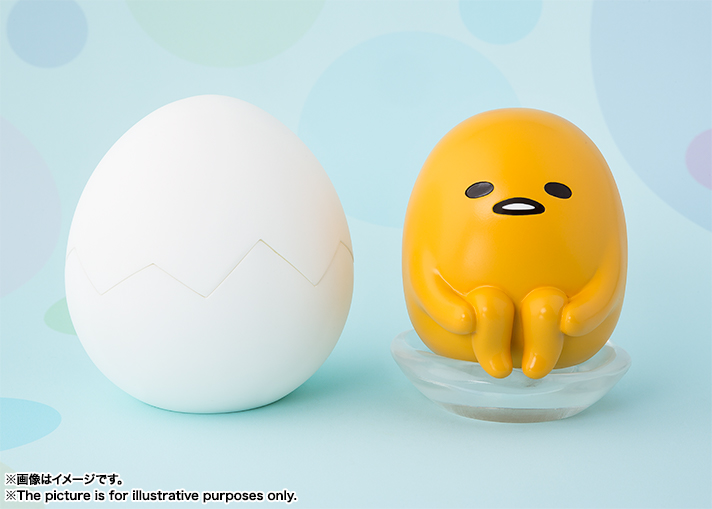 フィギュアーツZERO ぐでたま(おすわり)