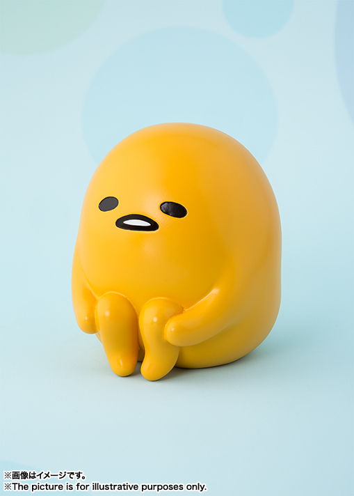 フィギュアーツZERO ぐでたま(おすわり)