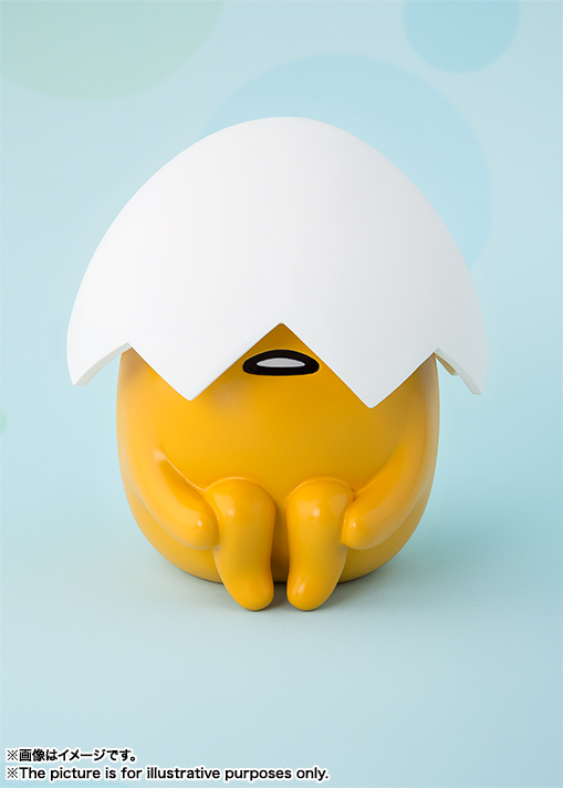 フィギュアーツZERO ぐでたま(おすわり)