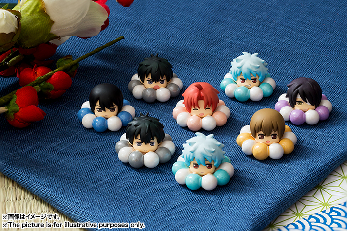 タマコレ ちょいのりますこっとぷち 銀魂