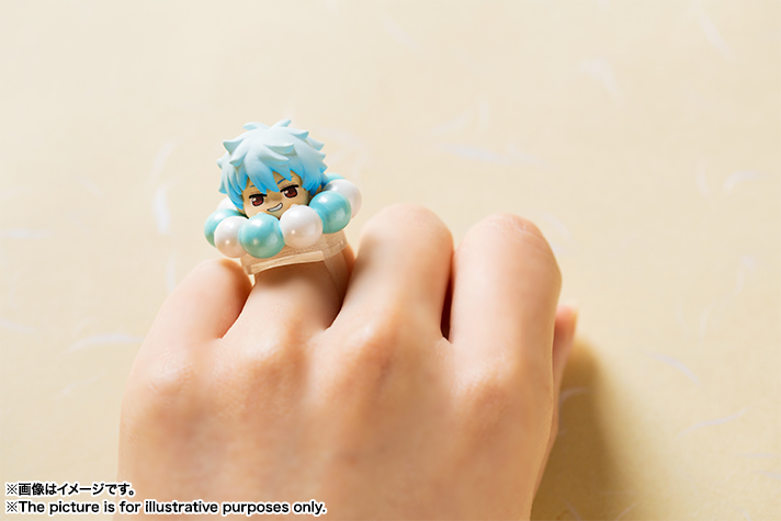 タマコレ ちょいのりますこっとぷち 銀魂