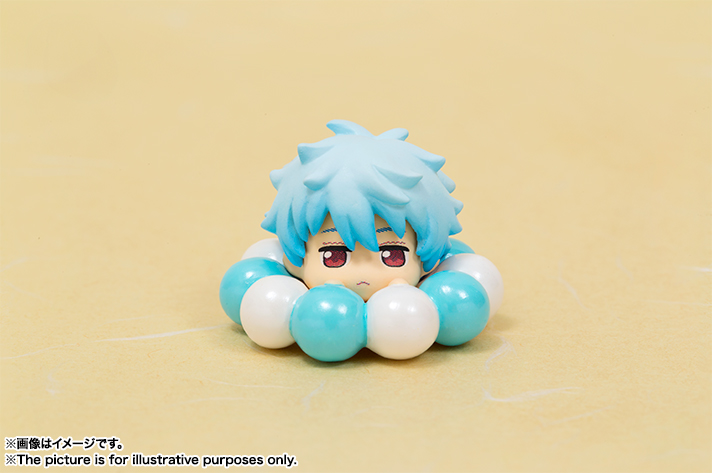 タマコレ ちょいのりますこっとぷち 銀魂