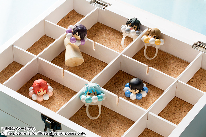 タマコレ ちょいのりますこっとぷち 銀魂