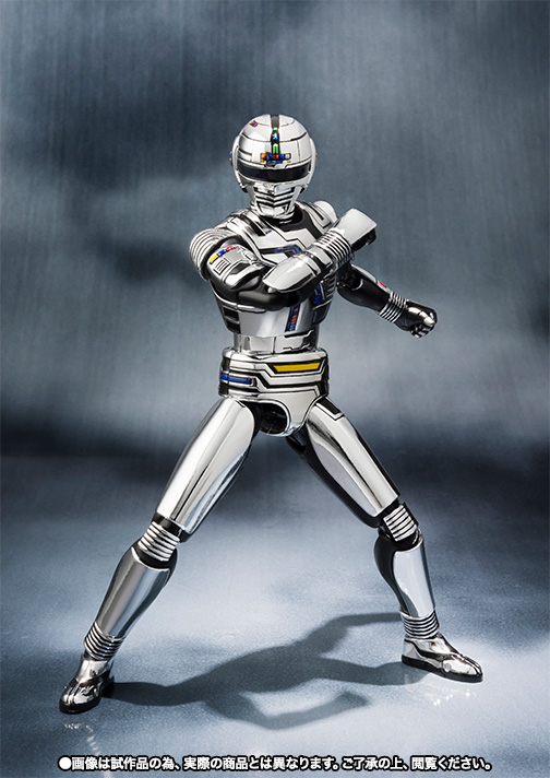 S.H.Figuarts ギャバン typeG(SPACE SQUAD Ver.)