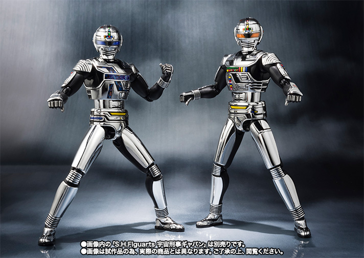 S.H.Figuarts ギャバン typeG(SPACE SQUAD Ver.)