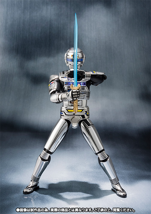 S.H.Figuarts ギャバン typeG(SPACE SQUAD Ver.)