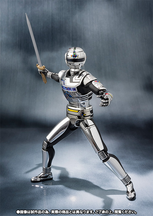 S.H.Figuarts ギャバン typeG(SPACE SQUAD Ver.)