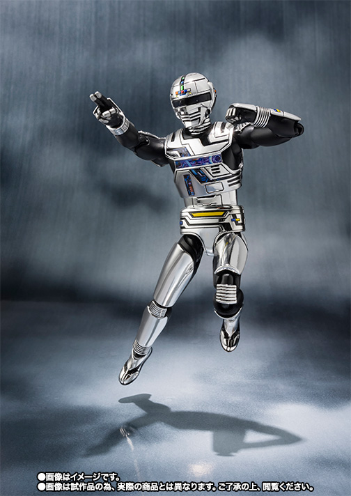S.H.Figuarts ギャバン typeG(SPACE SQUAD Ver.)
