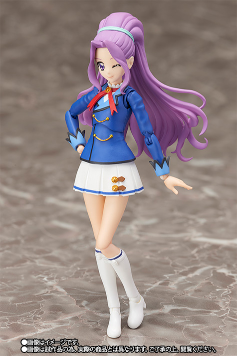S.H.Figuarts 神崎美月、北大路さくら、一ノ瀬かえで（冬制服ver