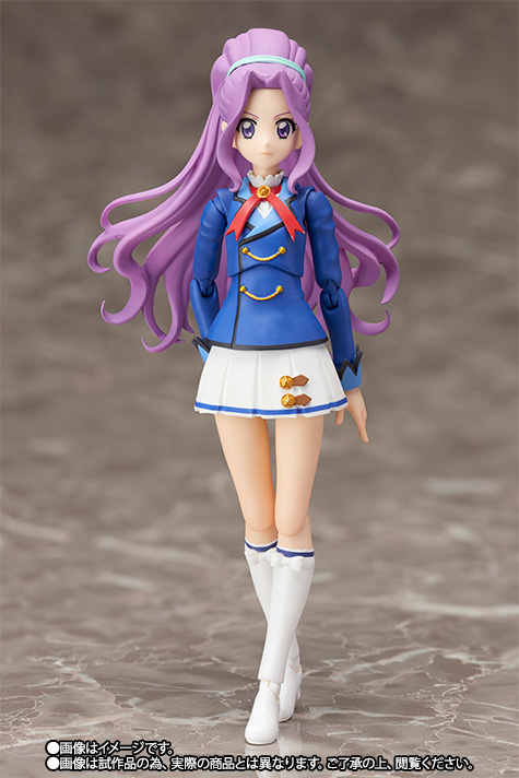 S.H.Figuarts 神崎美月、北大路さくら、一ノ瀬かえで(冬制服ver.)セレクトセット