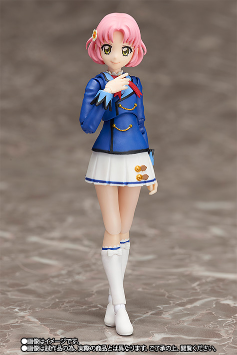 S.H.Figuarts 神崎美月、北大路さくら、一ノ瀬かえで(冬制服ver.)セレクトセット