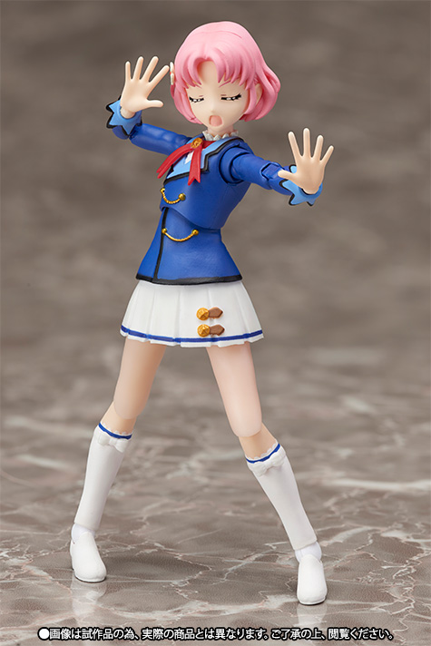 S.H.Figuarts 神崎美月、北大路さくら、一ノ瀬かえで(冬制服ver.)セレクトセット