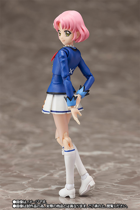 S.H.Figuarts 神崎美月、北大路さくら、一ノ瀬かえで(冬制服ver.)セレクトセット