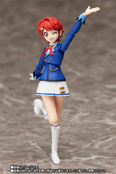 S.H.Figuarts 神崎美月、北大路さくら、一ノ瀬かえで(冬制服ver.)セレクトセット