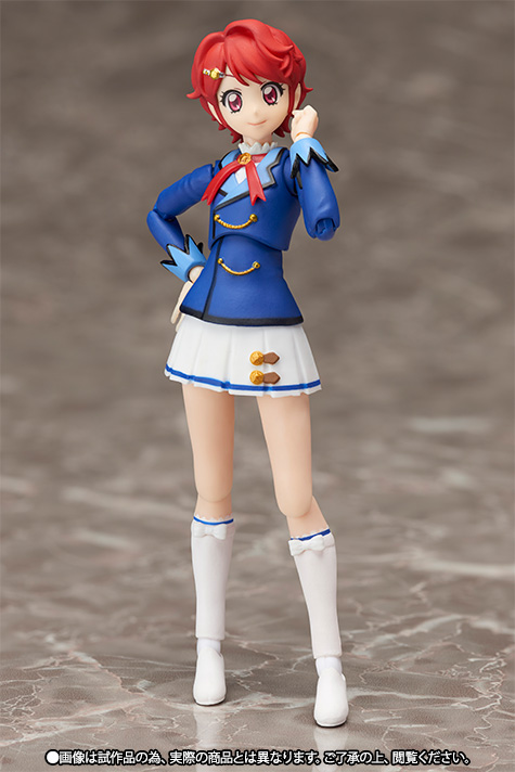 S.H.Figuarts 神崎美月、北大路さくら、一ノ瀬かえで(冬制服ver.)セレクトセット