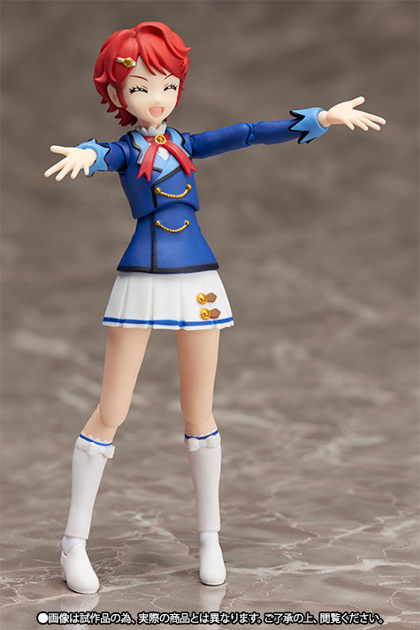 S.H.Figuarts 神崎美月、北大路さくら、一ノ瀬かえで(冬制服ver.)セレクトセット