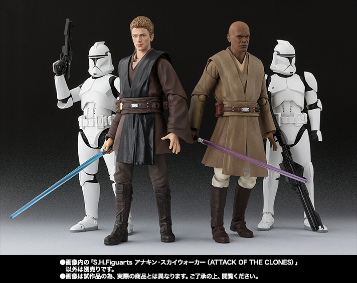 S.H.Figuarts&nbsp;アナキン・スカイウォーカー（ATTACK OF THE CLONES）【通常版】