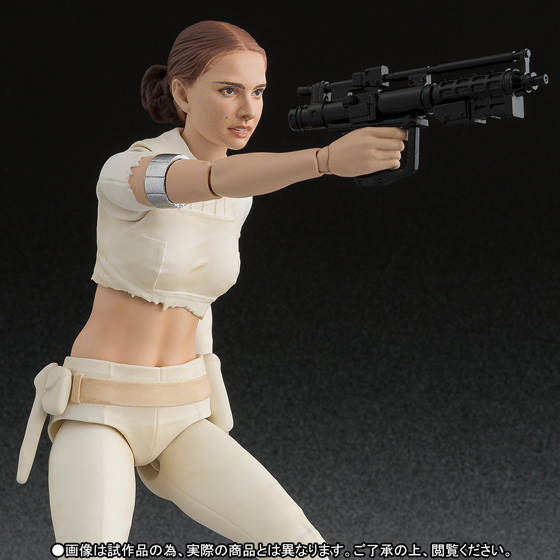 S.H.Figuarts&nbsp;パドメ・アミダラ（ATTACK OF THE CLONES）