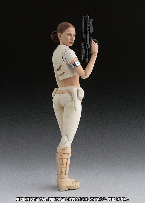 S.H.Figuarts&nbsp;パドメ・アミダラ（ATTACK OF THE CLONES）