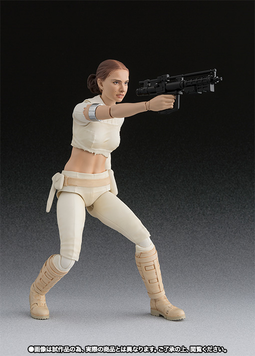 S.H.Figuarts&nbsp;パドメ・アミダラ（ATTACK OF THE CLONES）