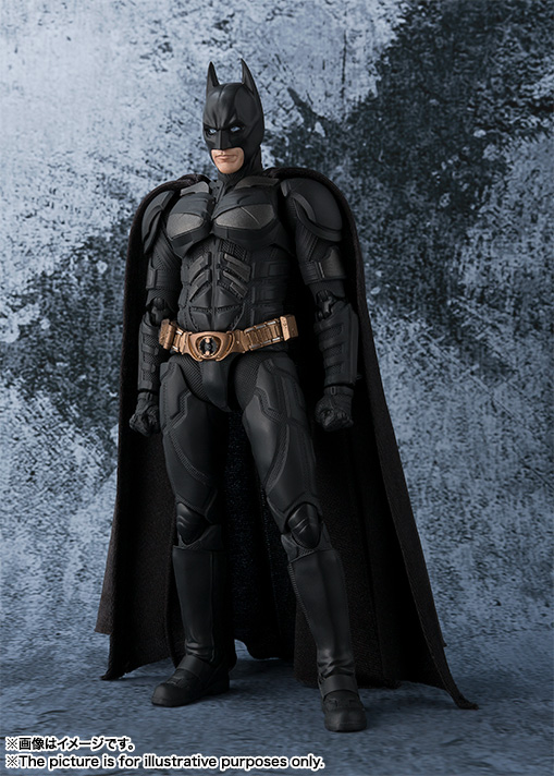 S.H.Figuarts&nbsp;バットマン（The Dark Knight）