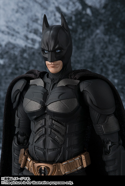 S.H.Figuarts&nbsp;バットマン（The Dark Knight）