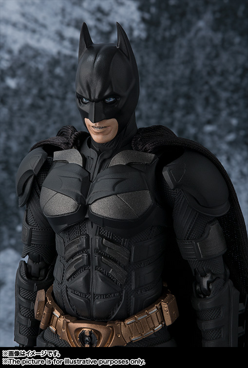 S.H.Figuarts&nbsp;バットマン（The Dark Knight）