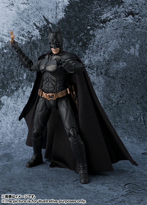 S.H.Figuarts&nbsp;バットマン（The Dark Knight）