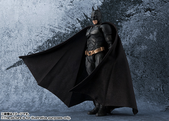 S.H.Figuarts&nbsp;バットマン（The Dark Knight）