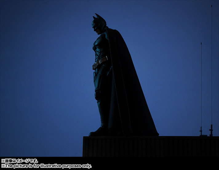 S.H.Figuarts&nbsp;バットマン（The Dark Knight）