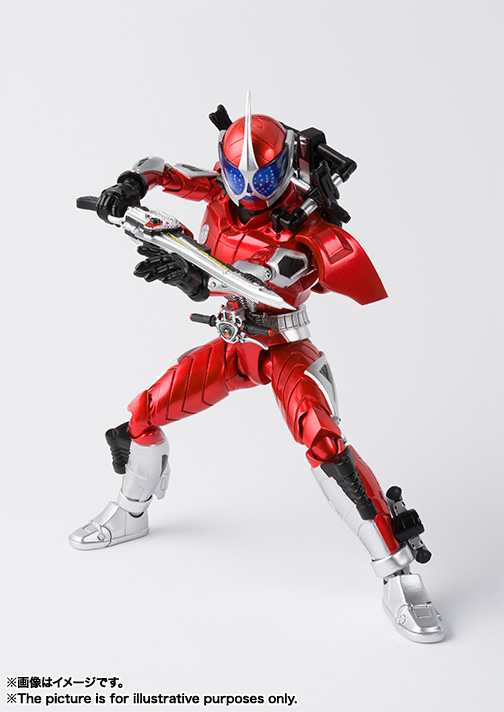 S.H.Figuarts（真骨彫製法）&nbsp;仮面ライダーアクセル