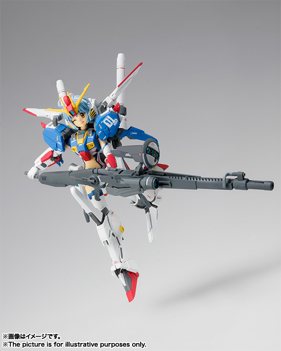 アーマーガールズプロジェクト MS少女 Sガンダム