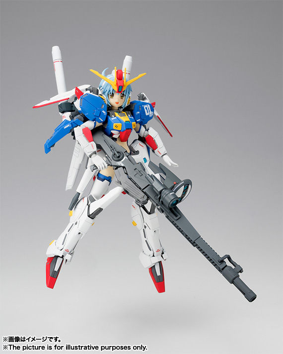 アーマーガールズプロジェクト MS少女 Sガンダム