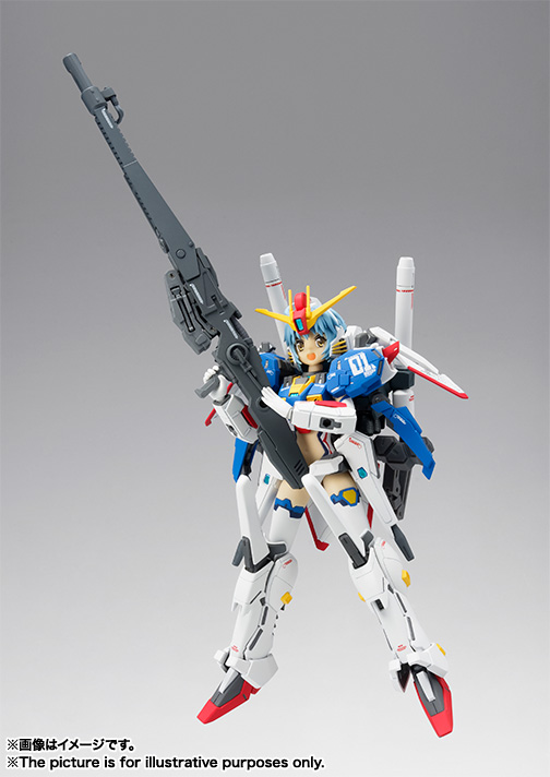 アーマーガールズプロジェクト MS少女 Sガンダム