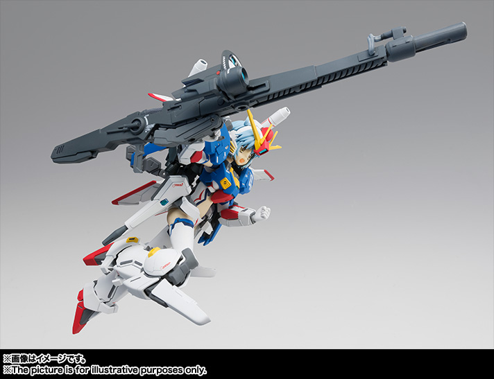 アーマーガールズプロジェクト MS少女 Sガンダム