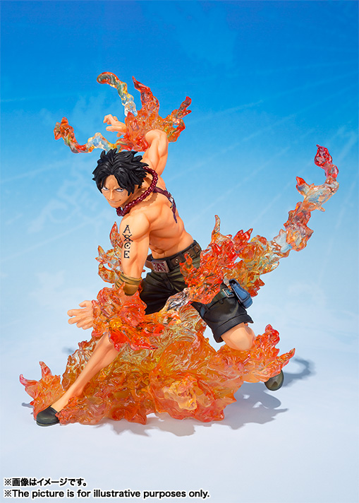 フィギュアーツZERO&nbsp;ポートガス・D・エース -Brother's Bond-(兄弟の絆)