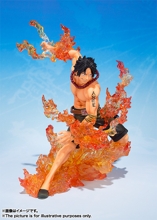 フィギュアーツZERO&nbsp;ポートガス・D・エース -Brother's Bond-(兄弟の絆)