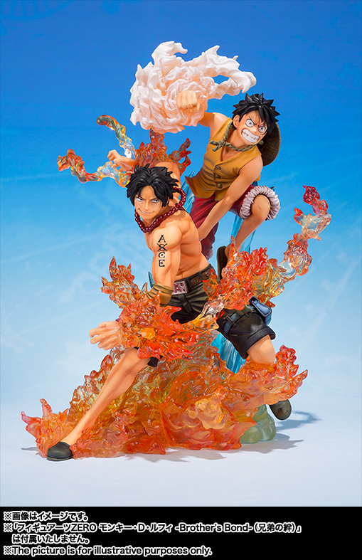 フィギュアーツZERO&nbsp;ポートガス・D・エース -Brother's Bond-(兄弟の絆)