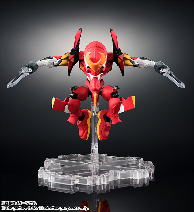 NXEDGE STYLE&nbsp;［EVA UNIT］ エヴァンゲリオン2号機＋S型装備