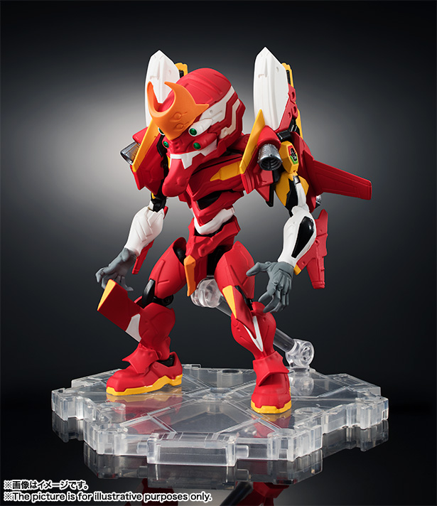 NXEDGE STYLE&nbsp;［EVA UNIT］ エヴァンゲリオン2号機＋S型装備