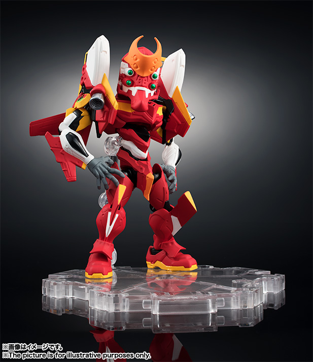 NXEDGE STYLE&nbsp;［EVA UNIT］ エヴァンゲリオン2号機＋S型装備