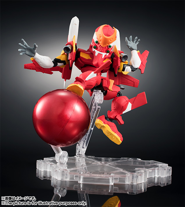 NXEDGE STYLE&nbsp;［EVA UNIT］ エヴァンゲリオン2号機＋S型装備