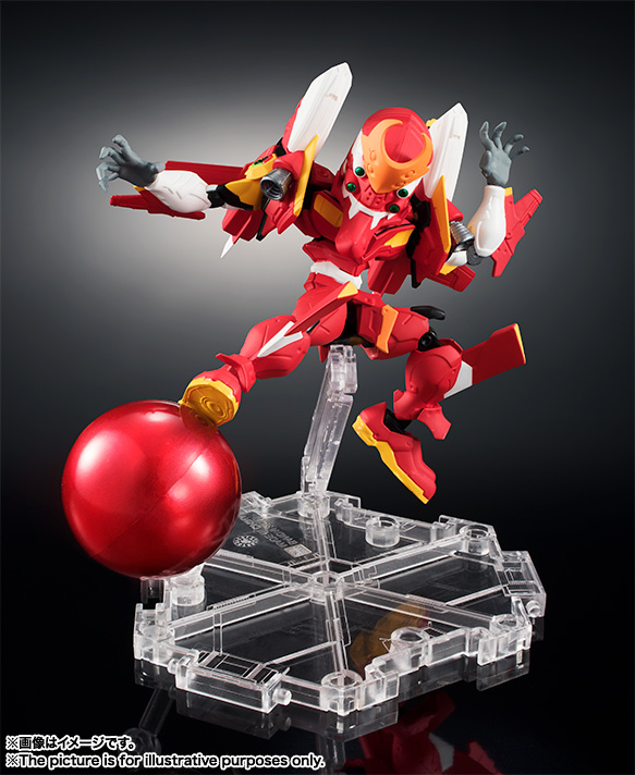 NXEDGE STYLE&nbsp;［EVA UNIT］ エヴァンゲリオン2号機＋S型装備
