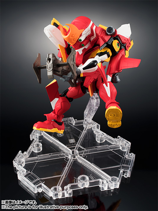 NXEDGE STYLE&nbsp;［EVA UNIT］ エヴァンゲリオン2号機＋S型装備