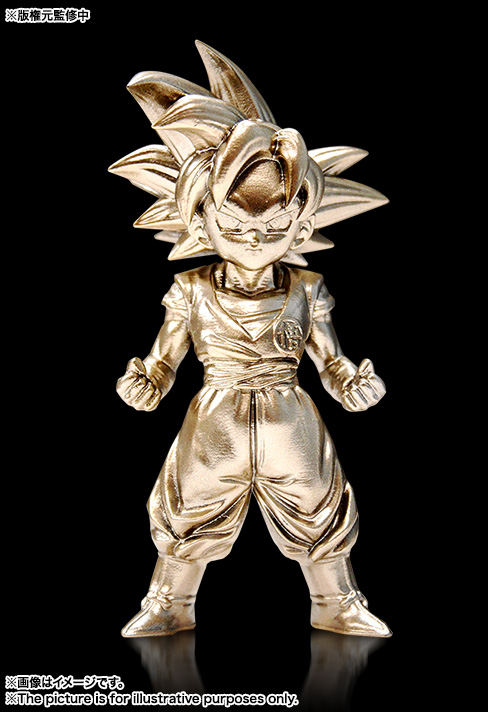 超合金の塊 ドラゴンボール超キャラクターズ