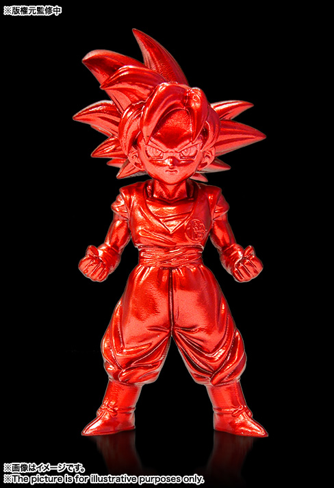 超合金の塊 ドラゴンボール超キャラクターズ