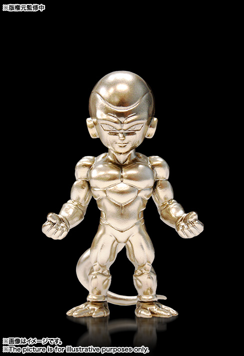 超合金の塊 ドラゴンボール超キャラクターズ