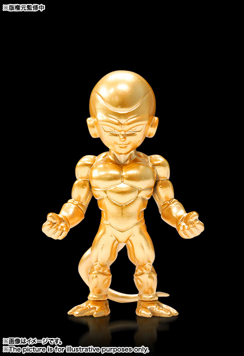 超合金の塊 ドラゴンボール超キャラクターズ