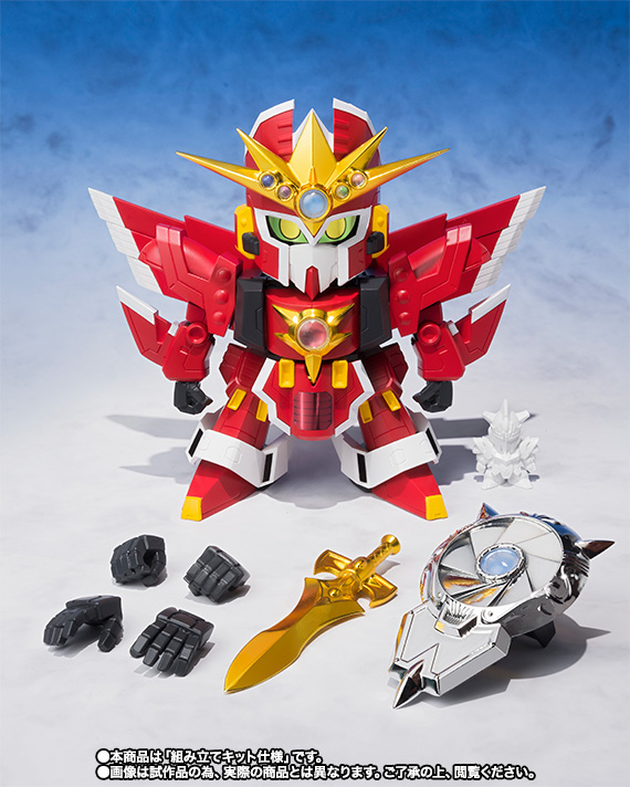 元祖SDガンダムワールド&nbsp;機甲神エルガイヤー